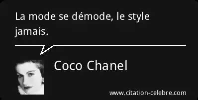 la mode passe le style reste coco chanel|coco chanel style.